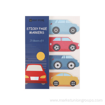 sticky page markers